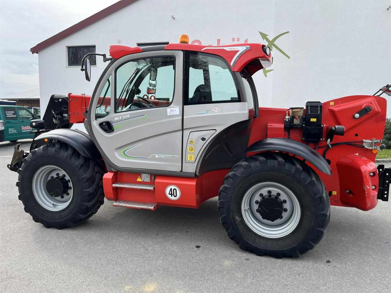 Manitou Manitou Teleskoplader MLT 960 - Телескопски ракувач: слика 2 Manitou Manitou Teleskoplader MLT 960 - Телескопски ракувач: слика 2