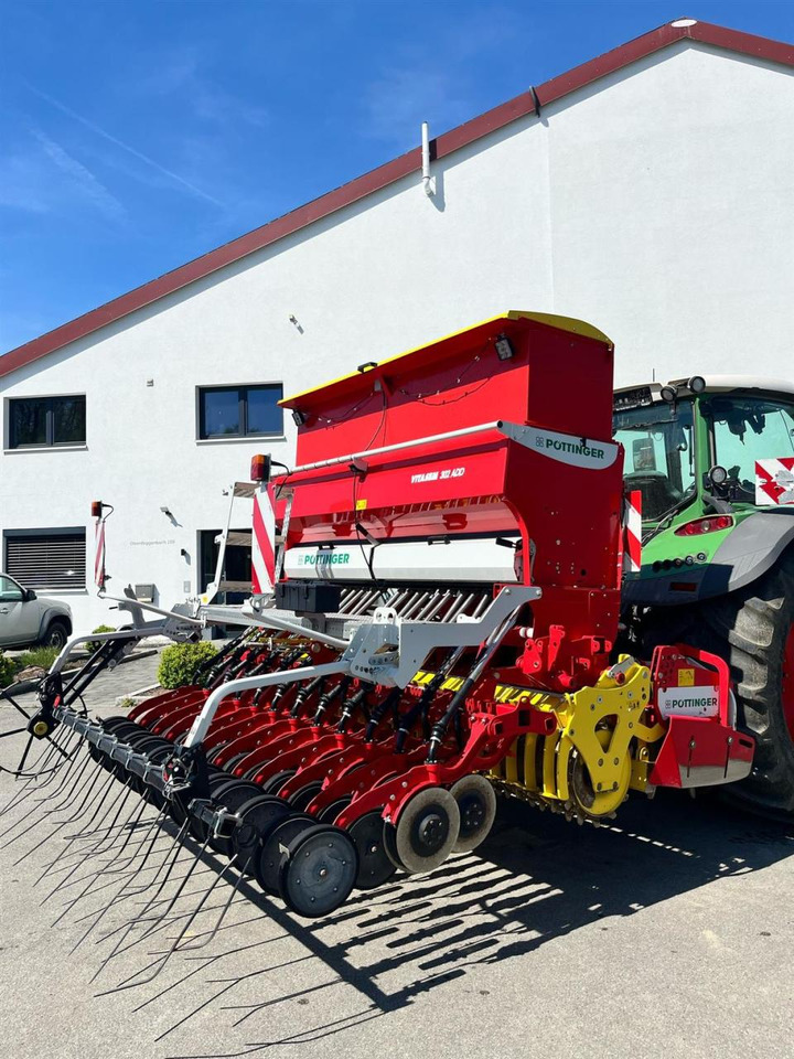 Pöttinger Vitasem 302 ADD + Pöttinger Lion 303.12 WG, Kombi - Комбајнска семенска дупчалка: слика 3 Pöttinger Vitasem 302 ADD + Pöttinger Lion 303.12 WG, Kombi - Комбајнска семенска дупчалка: слика 3