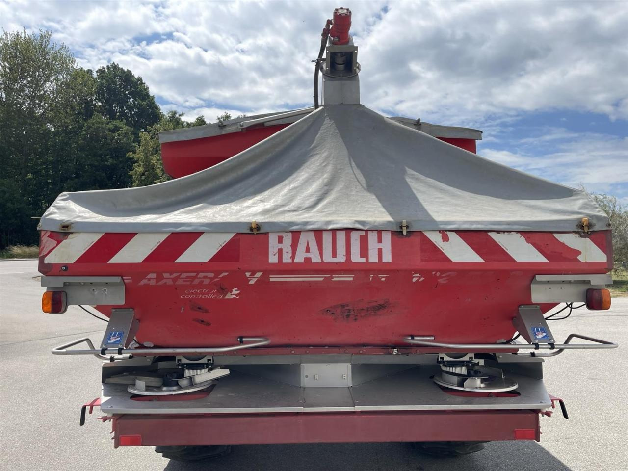 Rauch TWS 5000 Düngerwagen, Lenkung + Streuer Axera H-EMC - Распрскувач на вештачко ѓубриво: слика 5 Rauch TWS 5000 Düngerwagen, Lenkung + Streuer Axera H-EMC - Распрскувач на вештачко ѓубриво: слика 5