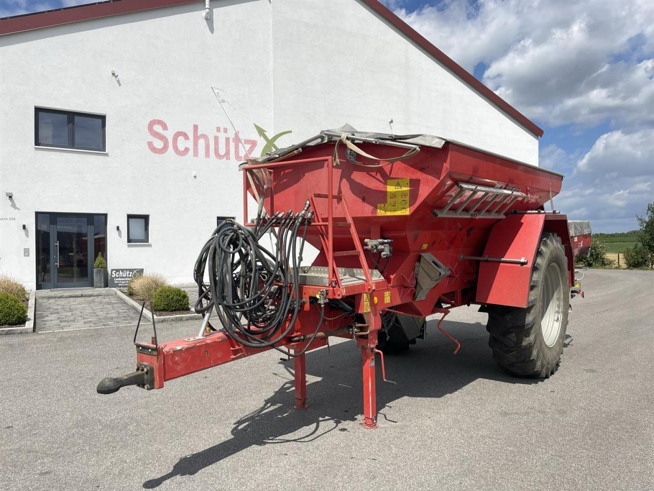 Rauch TWS 5000 Düngerwagen, Lenkung + Streuer Axera H-EMC - Распрскувач на вештачко ѓубриво: слика 1 Rauch TWS 5000 Düngerwagen, Lenkung + Streuer Axera H-EMC - Распрскувач на вештачко ѓубриво: слика 1
