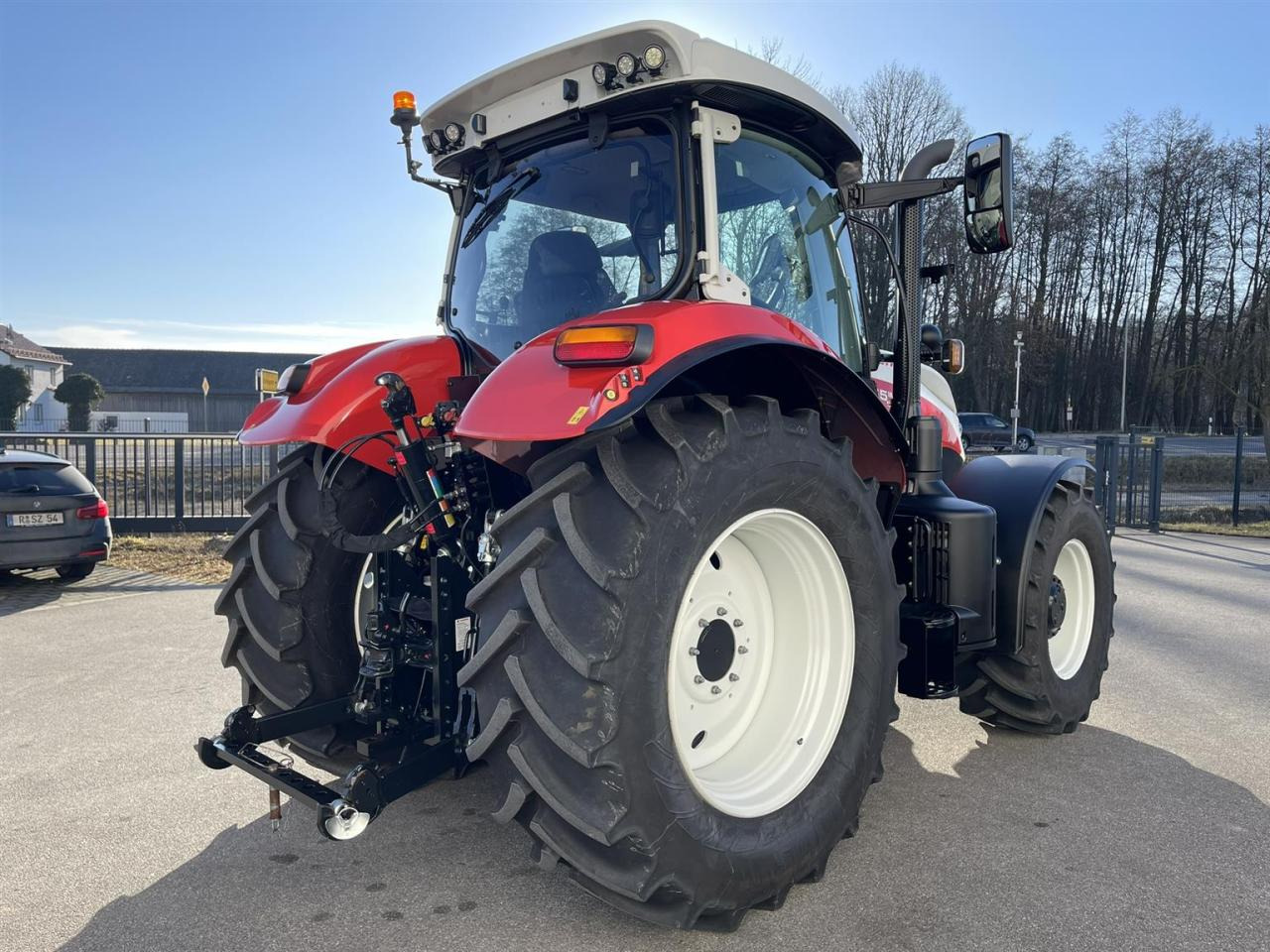 Steyr 6165 Impuls CVT, 430 Bh, NEUWERTIG ! - Трактор: слика 5 Steyr 6165 Impuls CVT, 430 Bh, NEUWERTIG ! - Трактор: слика 5