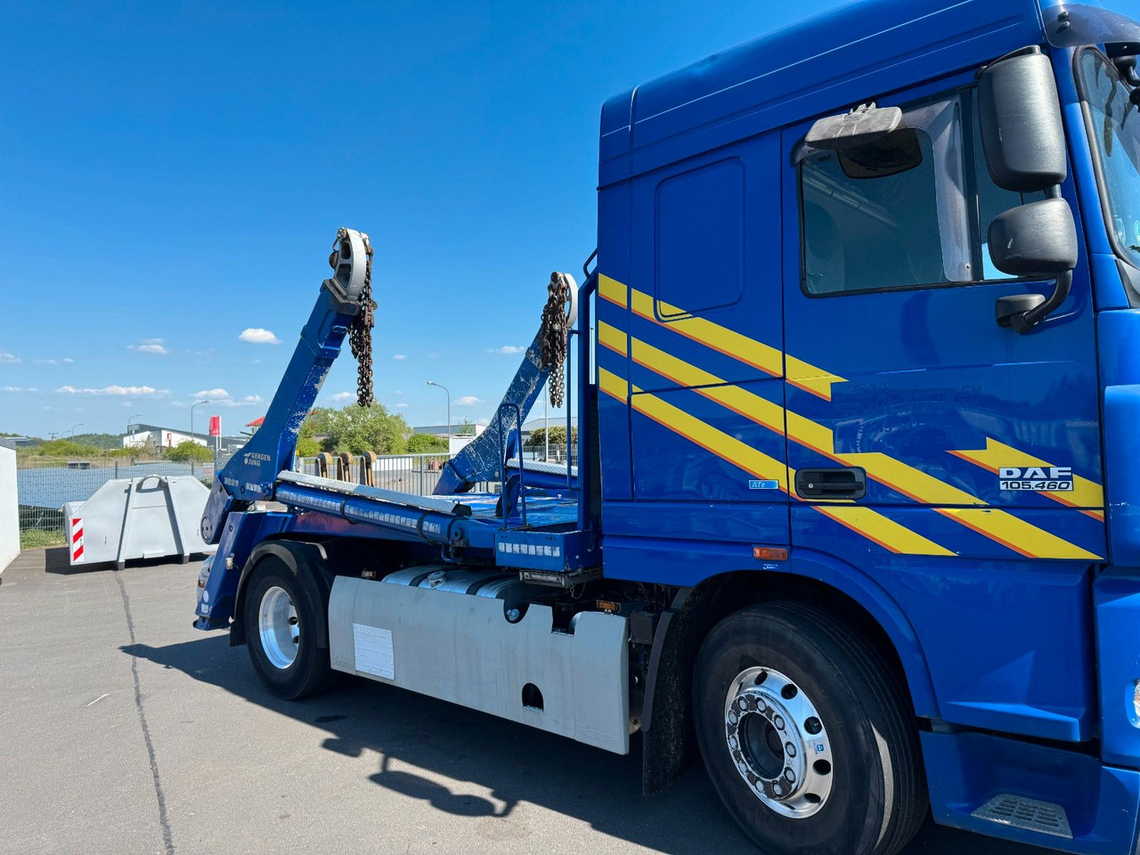 DAF XF 105.460 - Gergen Adonis TAK 20 ok 1205 - Кипер: слика 3 DAF XF 105.460 - Gergen Adonis TAK 20 ok 1205 - Кипер: слика 3