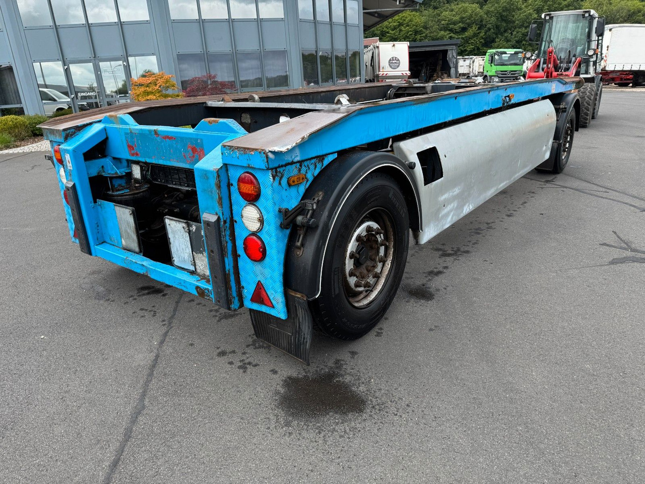 Jung CA 18 J Apollino K 4 2- Achs Abroll - Роло/ Подизач приколка: слика 1 Jung CA 18 J Apollino K 4 2- Achs Abroll - Роло/ Подизач приколка: слика 1