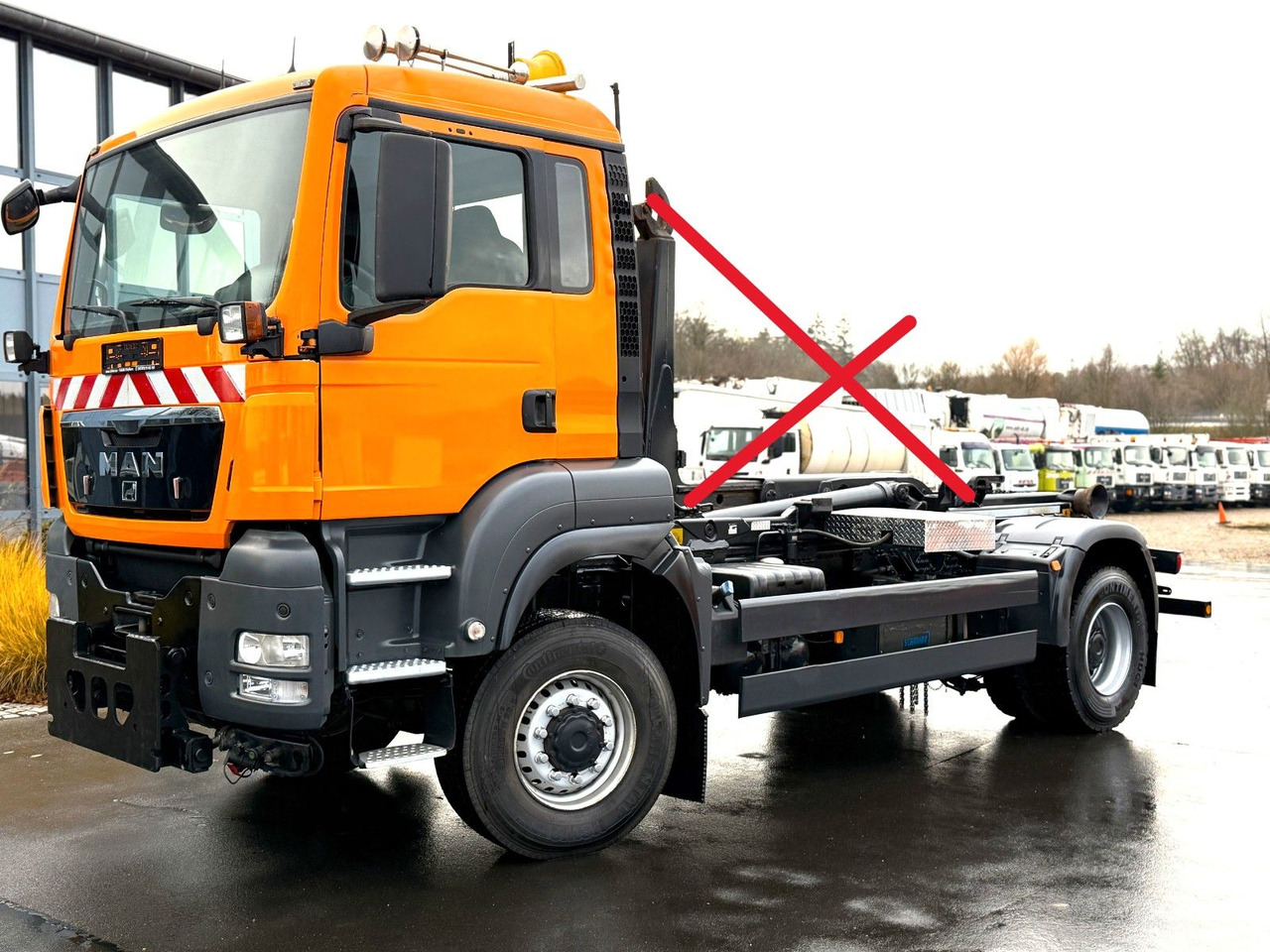MAN TGS 18.360 4x4 Winterdienst Meiller Fahrgestell - Камион со кабинска шасија: слика 3 MAN TGS 18.360 4x4 Winterdienst Meiller Fahrgestell - Камион со кабинска шасија: слика 3
