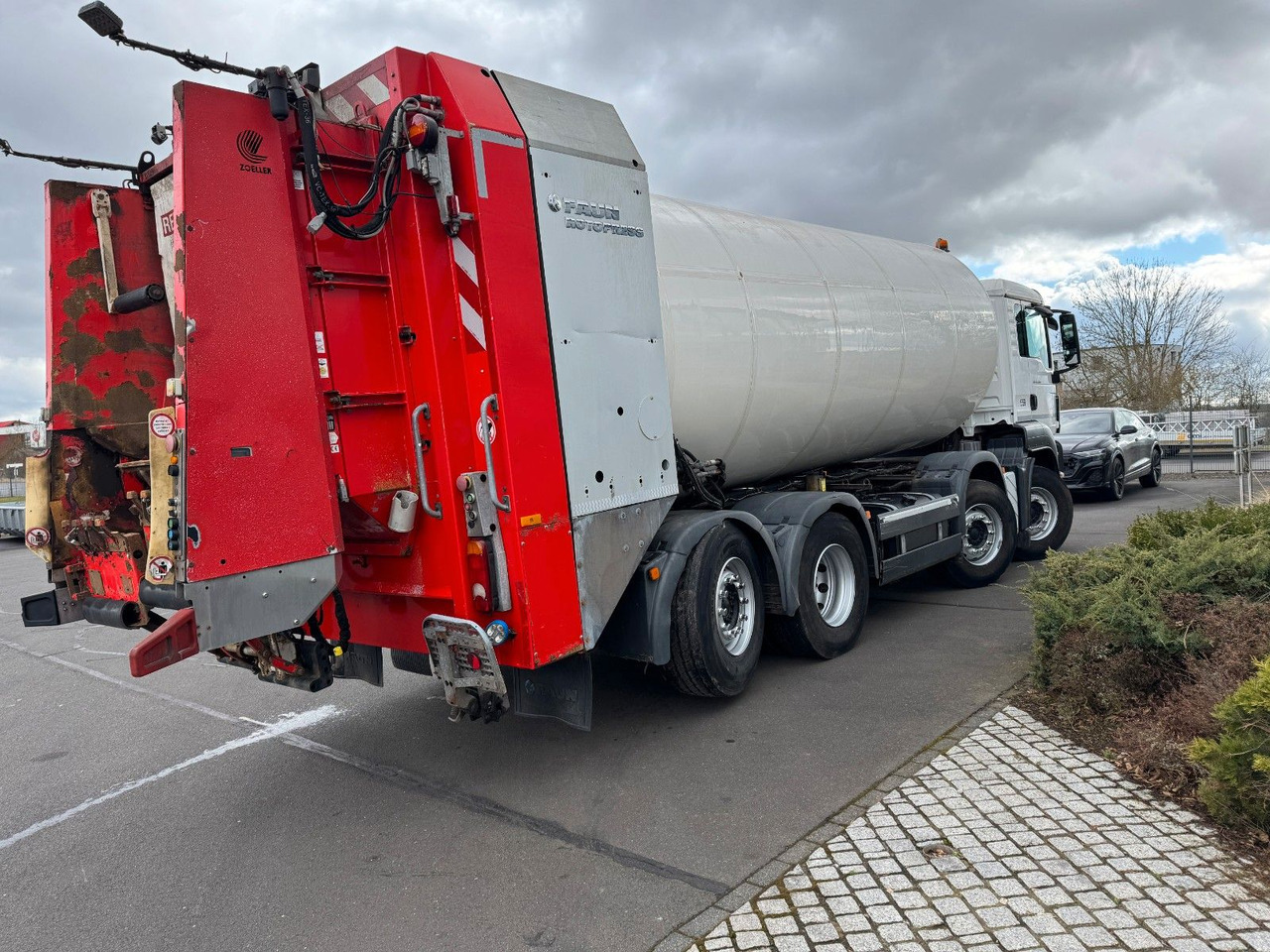 Камион за ѓубре MAN TGS 32.360 8x2 Euro 5 Faun Rotopress 525 L MAN TGS 32.360 8x2 Euro 5 Faun Rotopress 525 L: слика 7