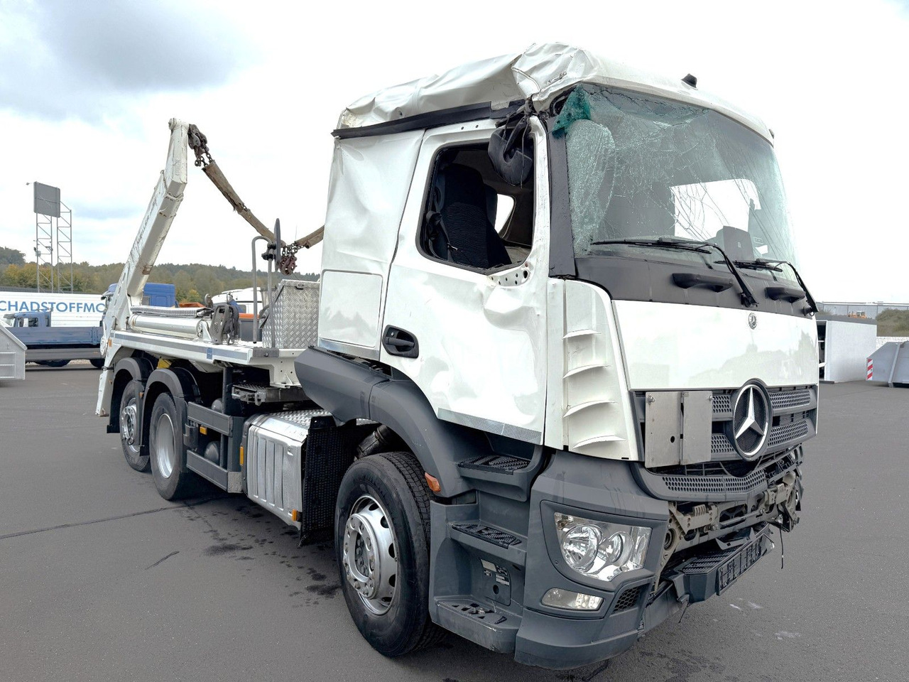 Mercedes-Benz Actros 2543 6x2 Meiller AK 16.T - Кипер: слика 1 Mercedes-Benz Actros 2543 6x2 Meiller AK 16.T - Кипер: слика 1