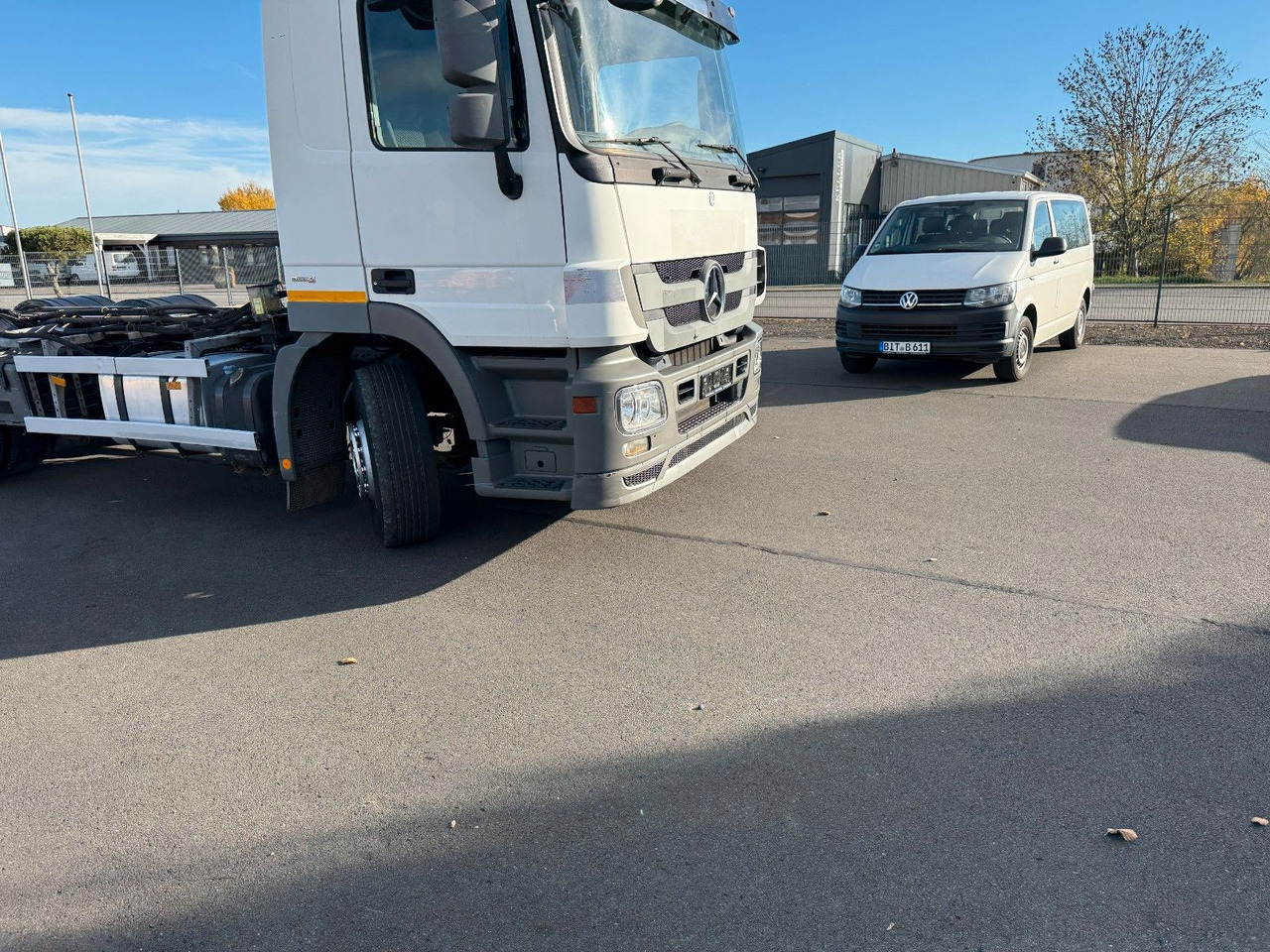 Mercedes-Benz Actros MP 3 2532 6x2 Euro 5 - Камион со кабинска шасија: слика 4 Mercedes-Benz Actros MP 3 2532 6x2 Euro 5 - Камион со кабинска шасија: слика 4