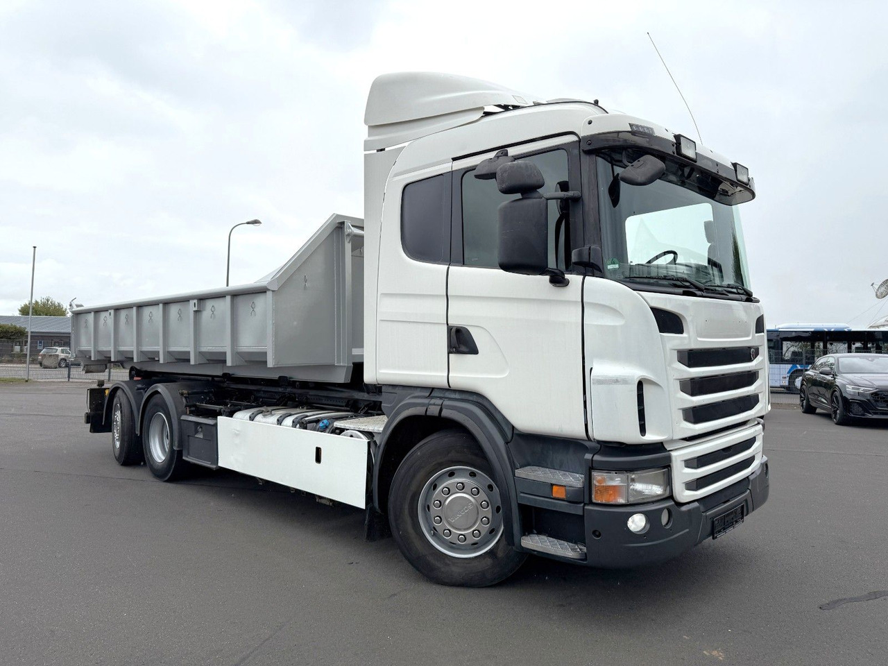 Scania G 440 LB 6x2 Knickhaken Retarder, Klima - Камион со кука за подигање: слика 3 Scania G 440 LB 6x2 Knickhaken Retarder, Klima - Камион со кука за подигање: слика 3