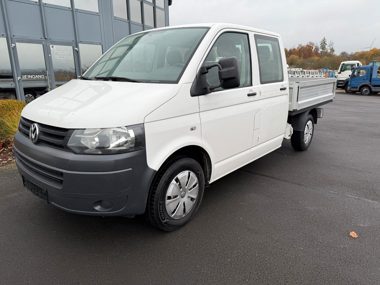 Volkswagen VW T 5 2,0 TDI Doka AHK Klima 114 PS - Комбе со отворен сандак, Комби со двојна кабина: слика 3 Volkswagen VW T 5 2,0 TDI Doka AHK Klima 114 PS - Комбе со отворен сандак, Комби со двојна кабина: слика 3