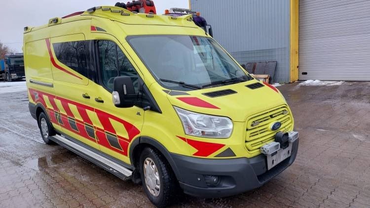 FORD TRANSIT 2,0TDI AMBULANCE KLIMA 1.2018 EURO 6, 3 UNITS - Амбулантно возило: слика 1 FORD TRANSIT 2,0TDI AMBULANCE KLIMA 1.2018 EURO 6, 3 UNITS - Амбулантно возило: слика 1