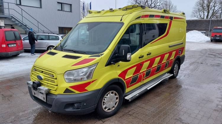 FORD TRANSIT 2,0TDI AMBULANCE KLIMA 1.2018 EURO 6, 3 UNITS - Амбулантно возило: слика 5 FORD TRANSIT 2,0TDI AMBULANCE KLIMA 1.2018 EURO 6, 3 UNITS - Амбулантно возило: слика 5