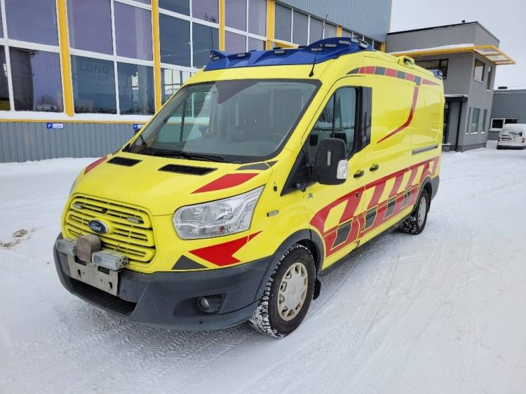FORD TRANSIT 2,0TDI AMBULANCE KLIMA 4.2018 EURO 6, 3 UNITS - Амбулантно возило: слика 2 FORD TRANSIT 2,0TDI AMBULANCE KLIMA 4.2018 EURO 6, 3 UNITS - Амбулантно возило: слика 2