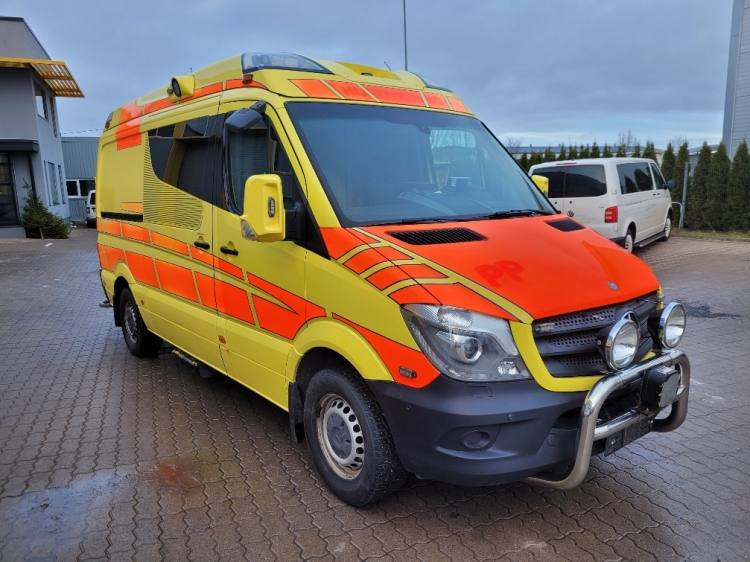 MERCEDES – BENZ SPRINTER 2.2D AMBULANCE (PROFILE) KLIMA 11.2014 EURO 5 - Амбулантно возило: слика 1 MERCEDES – BENZ SPRINTER 2.2D AMBULANCE (PROFILE) KLIMA 11.2014 EURO 5 - Амбулантно возило: слика 1