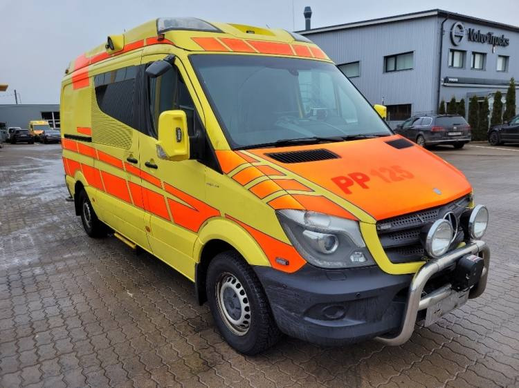 MERCEDES – BENZ SPRINTER 2.2D AMBULANCE (PROFILE) KLIMA 11.2014 EURO 5 - Амбулантно возило: слика 1 MERCEDES – BENZ SPRINTER 2.2D AMBULANCE (PROFILE) KLIMA 11.2014 EURO 5 - Амбулантно возило: слика 1