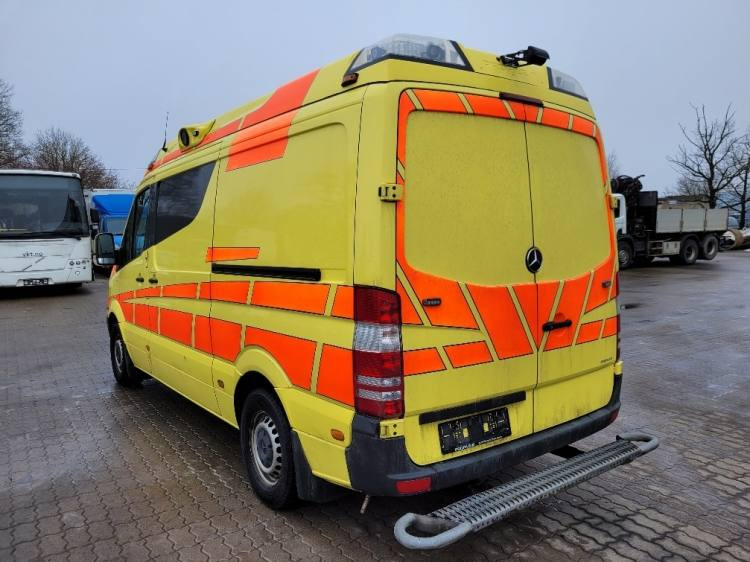 MERCEDES – BENZ SPRINTER 2.2D AMBULANCE (PROFILE) KLIMA 11.2014 EURO 5 - Амбулантно возило: слика 3 MERCEDES – BENZ SPRINTER 2.2D AMBULANCE (PROFILE) KLIMA 11.2014 EURO 5 - Амбулантно возило: слика 3