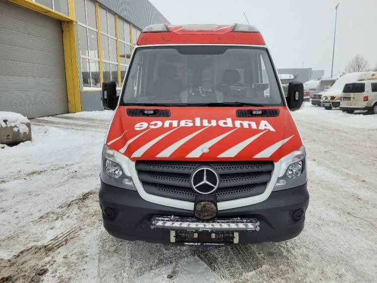 MERCEDES – BENZ SPRINTER 3.0D AMBULANCE (PROFILE) KLIMA 7.2015 EURO 6 - Амбулантно возило: слика 3 MERCEDES – BENZ SPRINTER 3.0D AMBULANCE (PROFILE) KLIMA 7.2015 EURO 6 - Амбулантно возило: слика 3