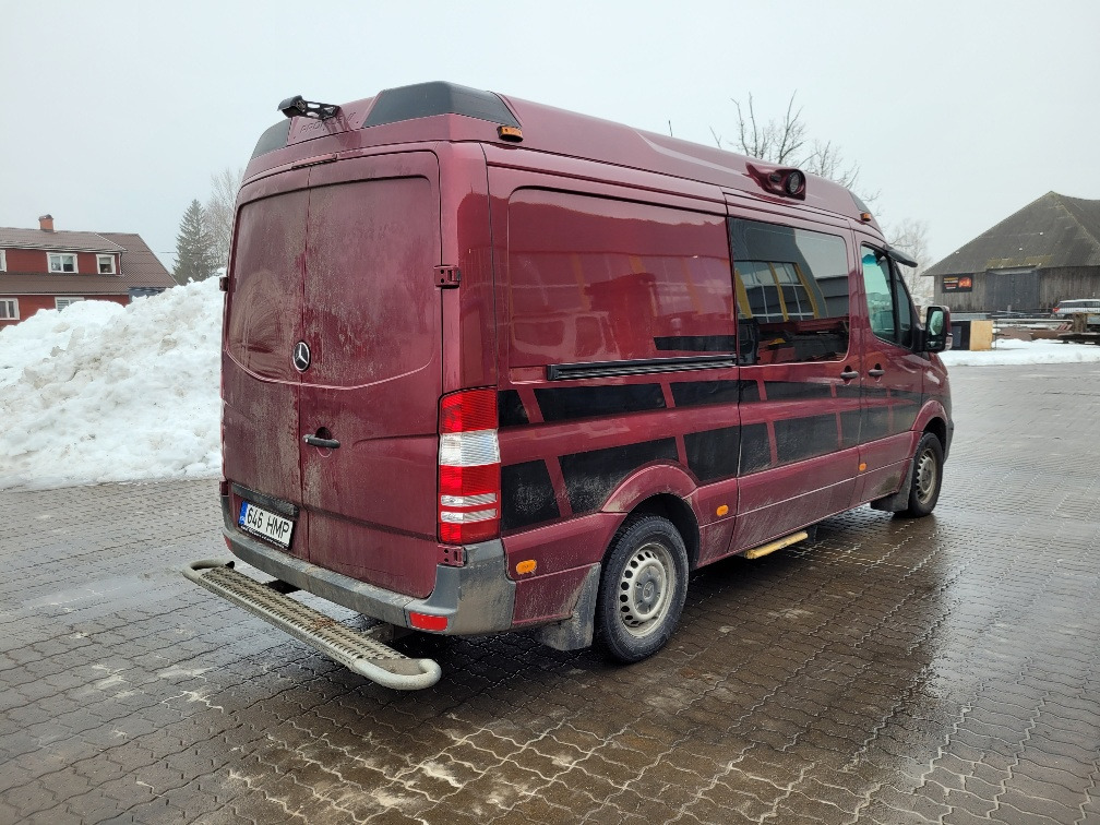 MERCEDES – BENZ SPRINTER 316 CDI ex ambulance 11.2014 EURO 5 - Товарно комбе: слика 4 MERCEDES – BENZ SPRINTER 316 CDI ex ambulance 11.2014 EURO 5 - Товарно комбе: слика 4