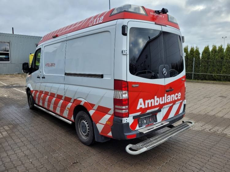MERCEDES – BENZ SPRINTER 319 3.0D AMBULANCE (PROFILE) KLIMA, 6.2017, EURO 6 - Амбулантно возило: слика 5 MERCEDES – BENZ SPRINTER 319 3.0D AMBULANCE (PROFILE) KLIMA, 6.2017, EURO 6 - Амбулантно возило: слика 5