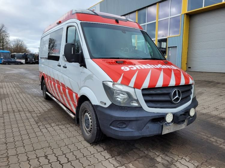 MERCEDES – BENZ SPRINTER 319 AMBULANCE (PROFILE) KLIMA, 6.2017, EURO 6 - Амбулантно возило: слика 1 MERCEDES – BENZ SPRINTER 319 AMBULANCE (PROFILE) KLIMA, 6.2017, EURO 6 - Амбулантно возило: слика 1