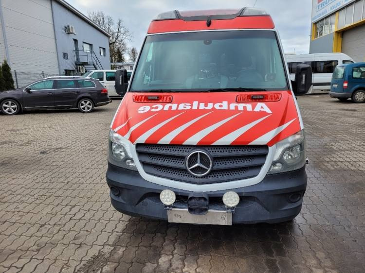 MERCEDES – BENZ SPRINTER 319 AMBULANCE (PROFILE) KLIMA, 6.2017, EURO 6 - Амбулантно возило: слика 3 MERCEDES – BENZ SPRINTER 319 AMBULANCE (PROFILE) KLIMA, 6.2017, EURO 6 - Амбулантно возило: слика 3