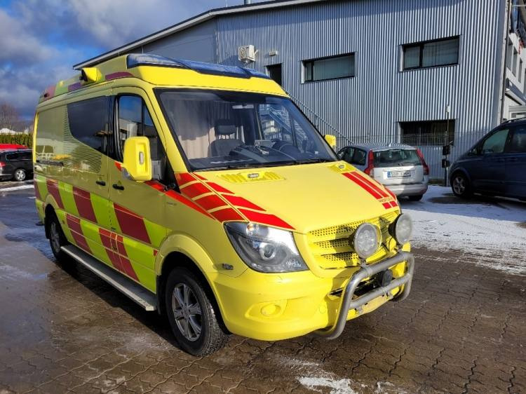 MERCEDES – BENZ SPRINTER AMBULANCE (PROFILE) KLIMA 2.2016 EURO 6 - Амбулантно возило: слика 1 MERCEDES – BENZ SPRINTER AMBULANCE (PROFILE) KLIMA 2.2016 EURO 6 - Амбулантно возило: слика 1