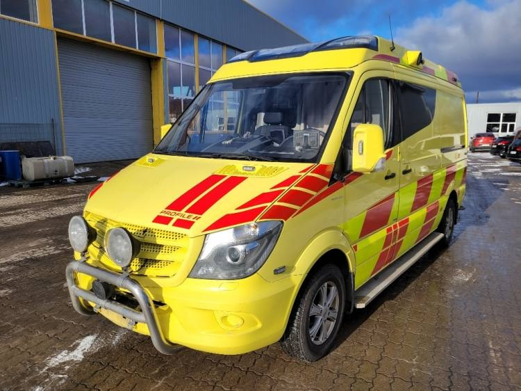 MERCEDES – BENZ SPRINTER AMBULANCE (PROFILE) KLIMA 2.2016 EURO 6 - Амбулантно возило: слика 2 MERCEDES – BENZ SPRINTER AMBULANCE (PROFILE) KLIMA 2.2016 EURO 6 - Амбулантно возило: слика 2