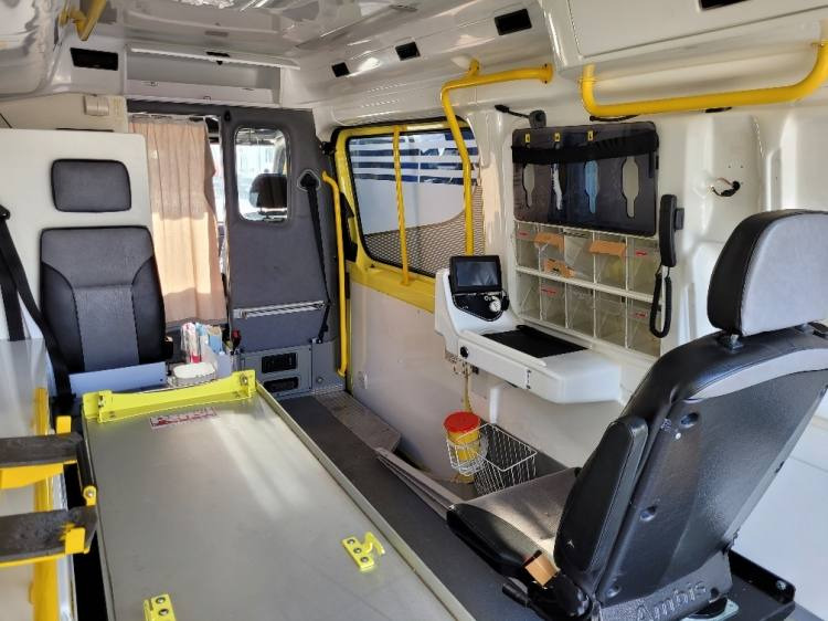 MERCEDES – BENZ SPRINTER AMBULANCE (PROFILE) KLIMA 2.2016 EURO 6 - Амбулантно возило: слика 5 MERCEDES – BENZ SPRINTER AMBULANCE (PROFILE) KLIMA 2.2016 EURO 6 - Амбулантно возило: слика 5