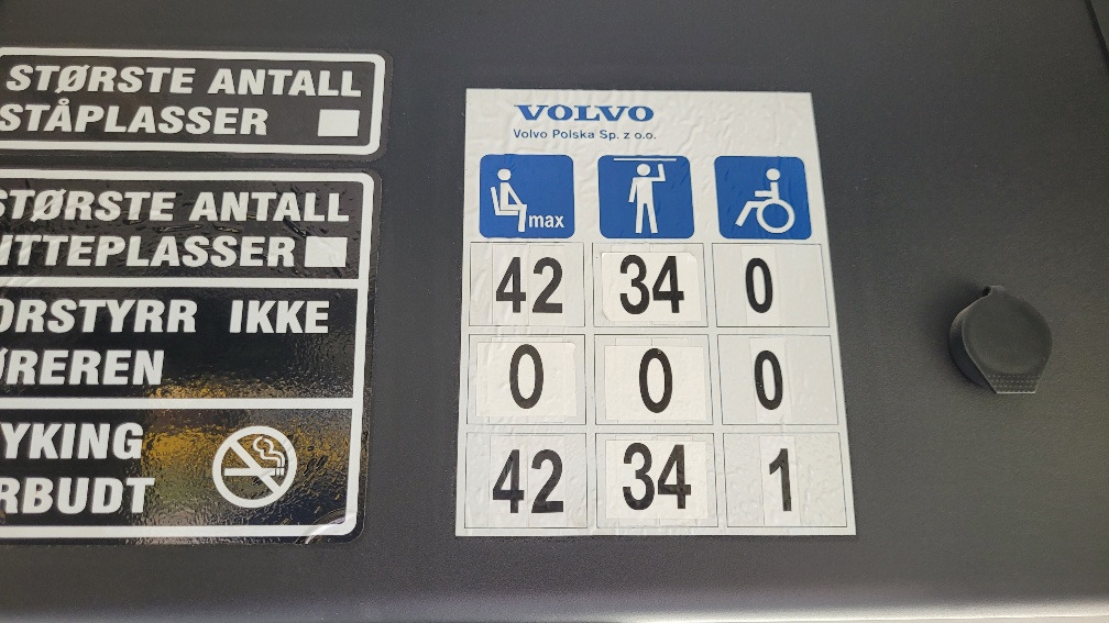 Градски автобус VOLVO B7RLE 8700 KLIIMA, 6.2010, EURO 5, RAMP, 42 seats, 12,86m; 2 UNITS: слика 18 Градски автобус VOLVO B7RLE 8700 KLIIMA, 6.2010, EURO 5, RAMP, 42 seats, 12,86m; 2 UNITS: слика 18