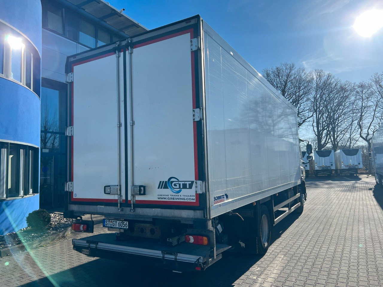 DAF CF 320 FA, Thermoking T1200 - Камион ладилник: слика 3 DAF CF 320 FA, Thermoking T1200 - Камион ладилник: слика 3