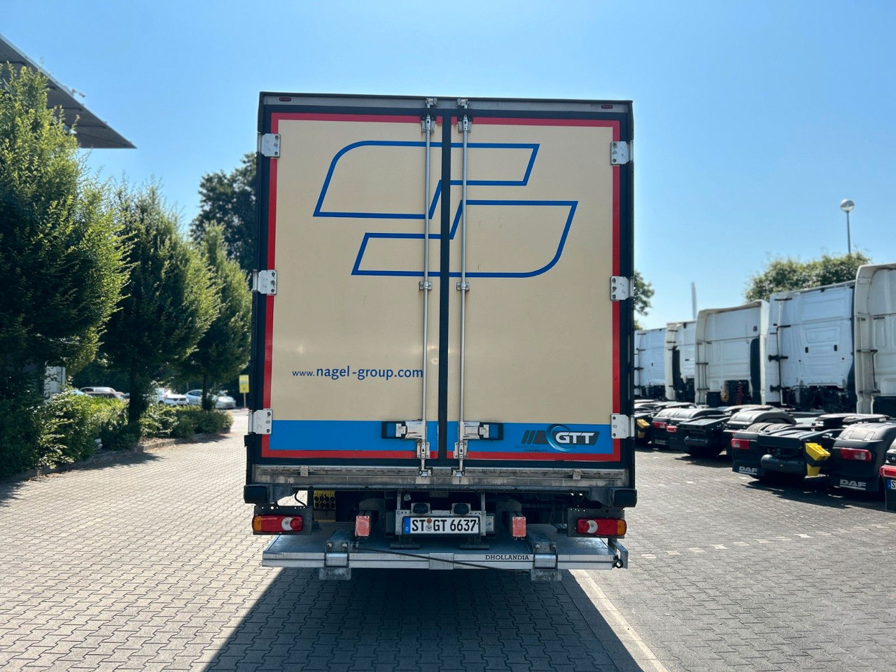 DAF LF 260 FA 16 t, TK T-1200R-50 Monotemp. - Камион ладилник: слика 4 DAF LF 260 FA 16 t, TK T-1200R-50 Monotemp. - Камион ладилник: слика 4