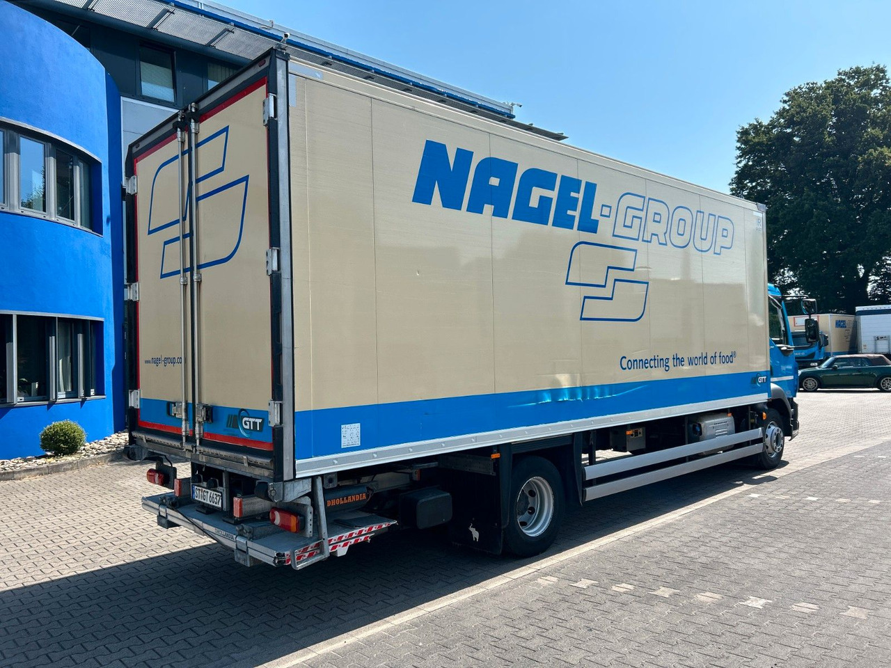 DAF LF 260 FA 16 t, TK T-1200R-50 Monotemp. - Камион ладилник: слика 3 DAF LF 260 FA 16 t, TK T-1200R-50 Monotemp. - Камион ладилник: слика 3