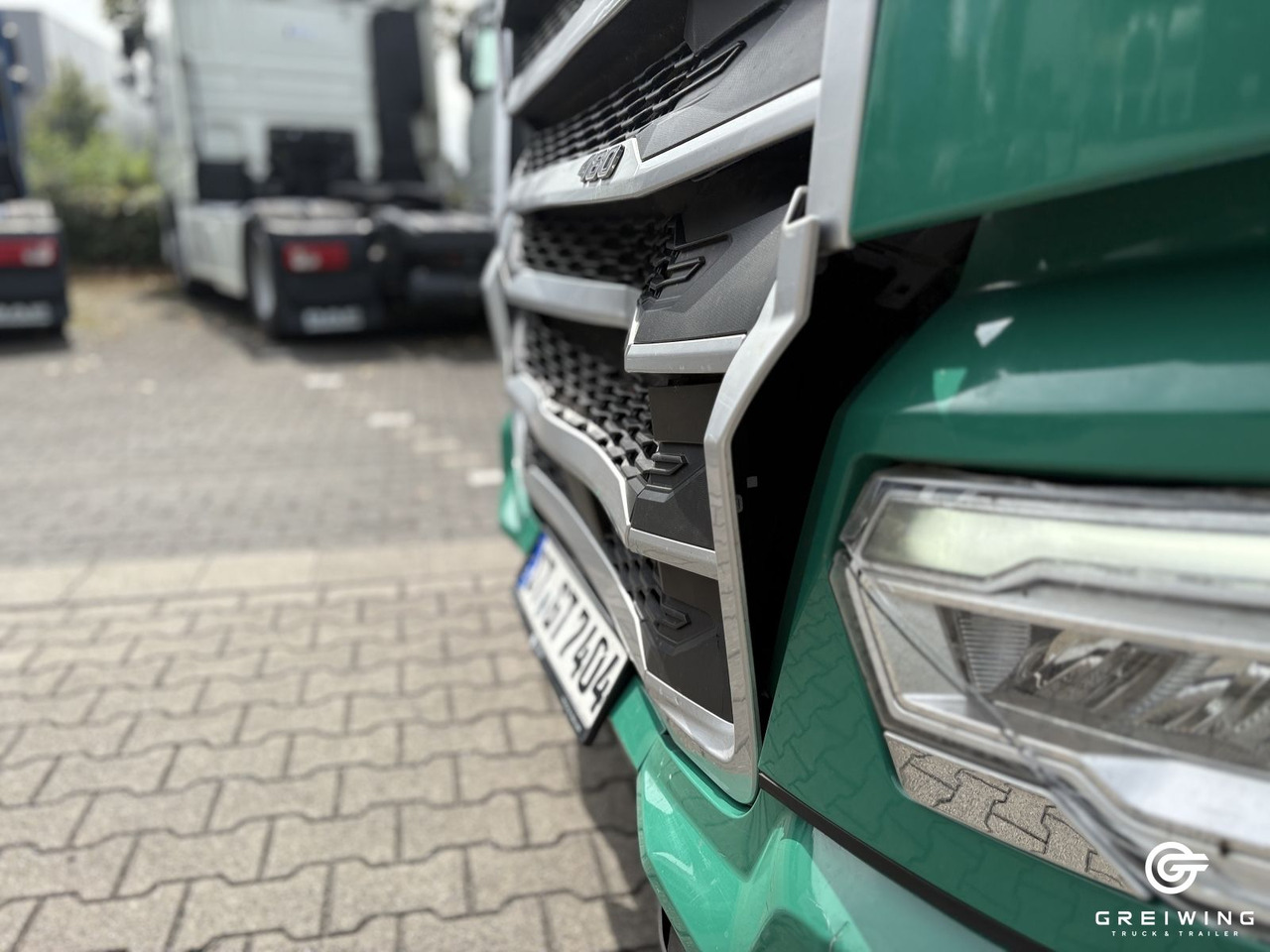 DAF XF 480 FAN, Mulit, 2xAHK 7,82, inkl. Tandemhänge DAF XF 480 FAN 6x2, BDF; BESCHÄDIGT - Транспортер на контејнер/ Камион со променливо тело: слика 5 DAF XF 480 FAN, Mulit, 2xAHK 7,82, inkl. Tandemhänge DAF XF 480 FAN 6x2, BDF; BESCHÄDIGT - Транспортер на контејнер/ Камион со променливо тело: слика 5
