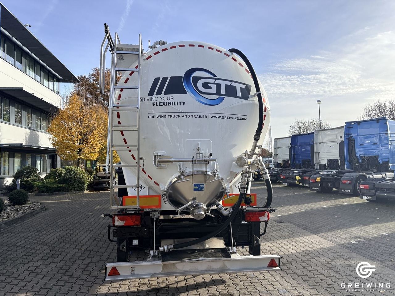 Feldbinder KIP 60.3 - Полуприколка силос: слика 4 Feldbinder KIP 60.3 - Полуприколка силос: слика 4