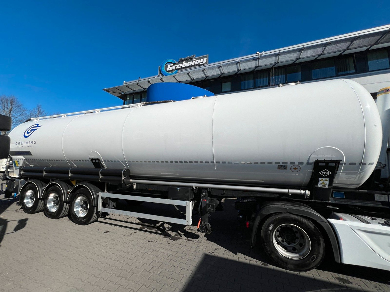 Feldbinder KIP 60.3 - Полуприколка силос: слика 2 Feldbinder KIP 60.3 - Полуприколка силос: слика 2