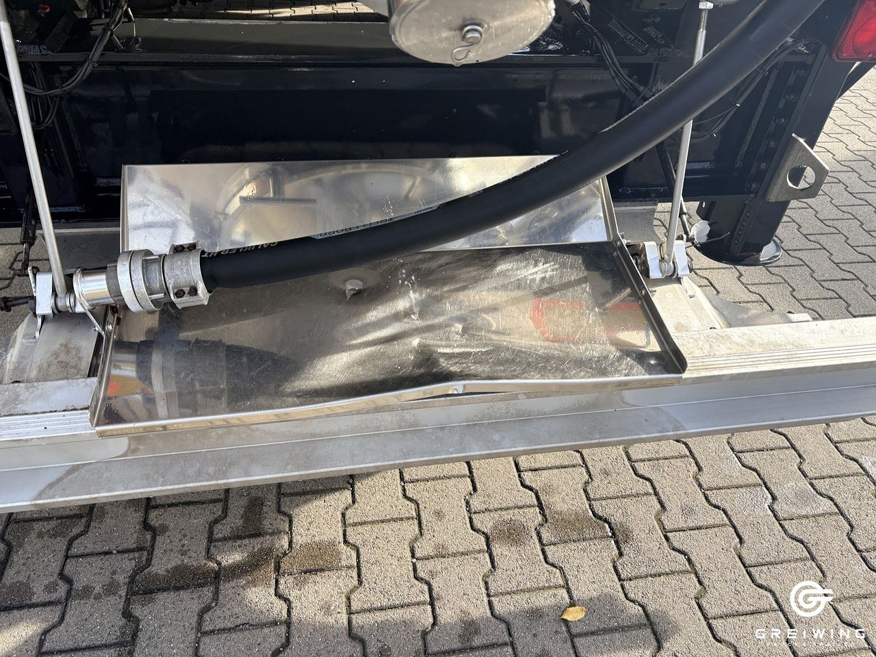 Feldbinder KIP 60.3 - Полуприколка силос: слика 5 Feldbinder KIP 60.3 - Полуприколка силос: слика 5