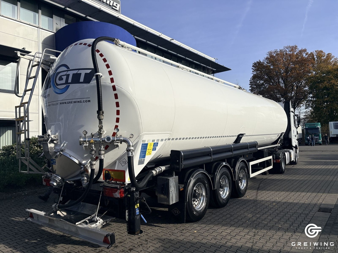 Feldbinder KIP 60.3 - Полуприколка силос: слика 3 Feldbinder KIP 60.3 - Полуприколка силос: слика 3