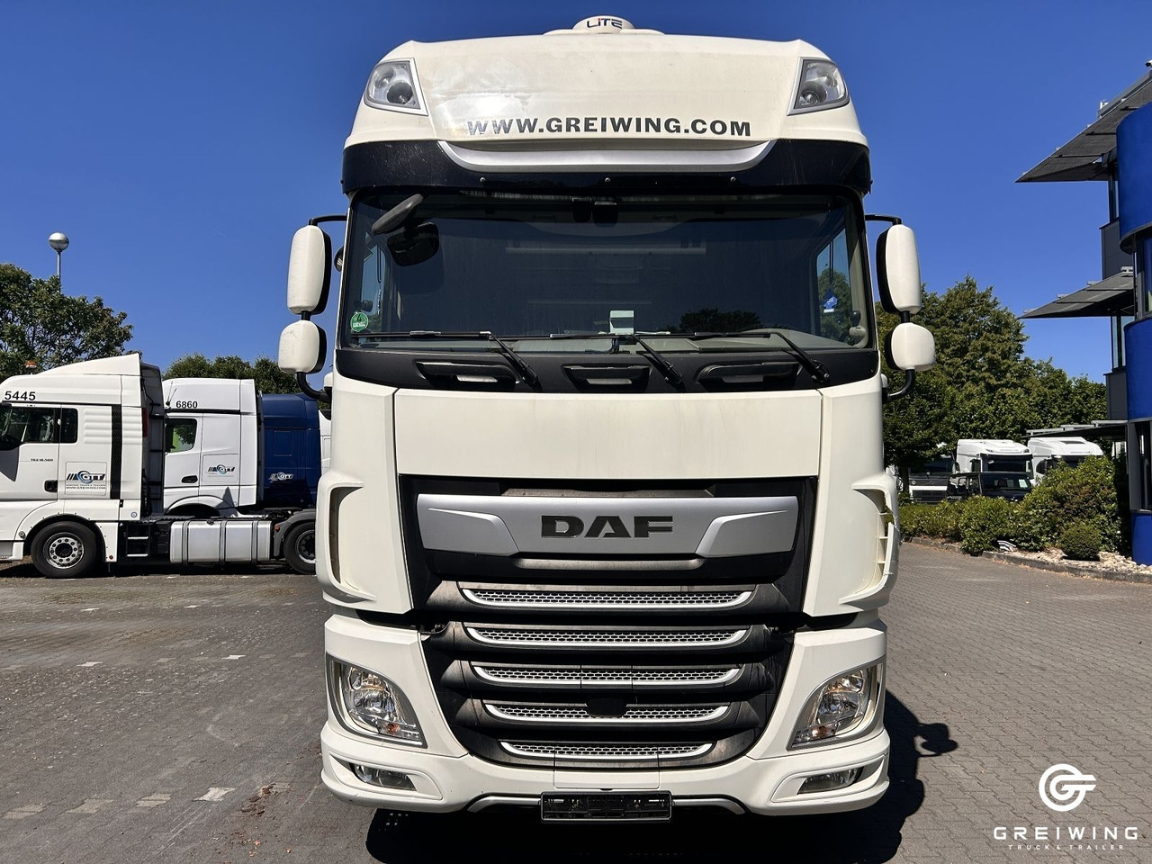 DAF XF 480 FT SSC, Abbiegeassistent, Standklima - Камион влекач: слика 2 DAF XF 480 FT SSC, Abbiegeassistent, Standklima - Камион влекач: слика 2