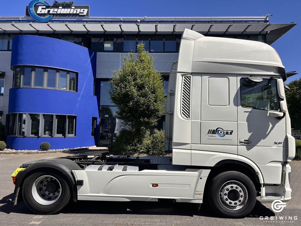 DAF XF 480 FT SSC, Abbiegeassistent, Standklima - Камион влекач: слика 3 DAF XF 480 FT SSC, Abbiegeassistent, Standklima - Камион влекач: слика 3