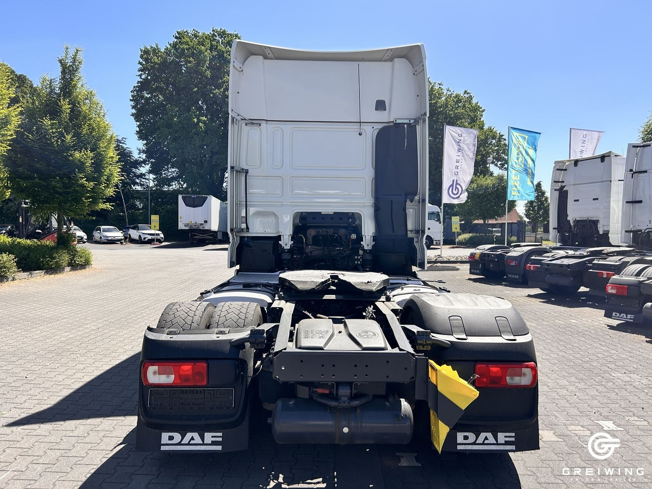 DAF XF 480 FT SSC, Abbiegeassistent, Standklima - Камион влекач: слика 5 DAF XF 480 FT SSC, Abbiegeassistent, Standklima - Камион влекач: слика 5