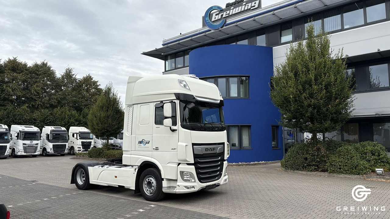 DAF XF 480 FT SSC, Abbiegeassistent, Standklima - Камион влекач: слика 1 DAF XF 480 FT SSC, Abbiegeassistent, Standklima - Камион влекач: слика 1