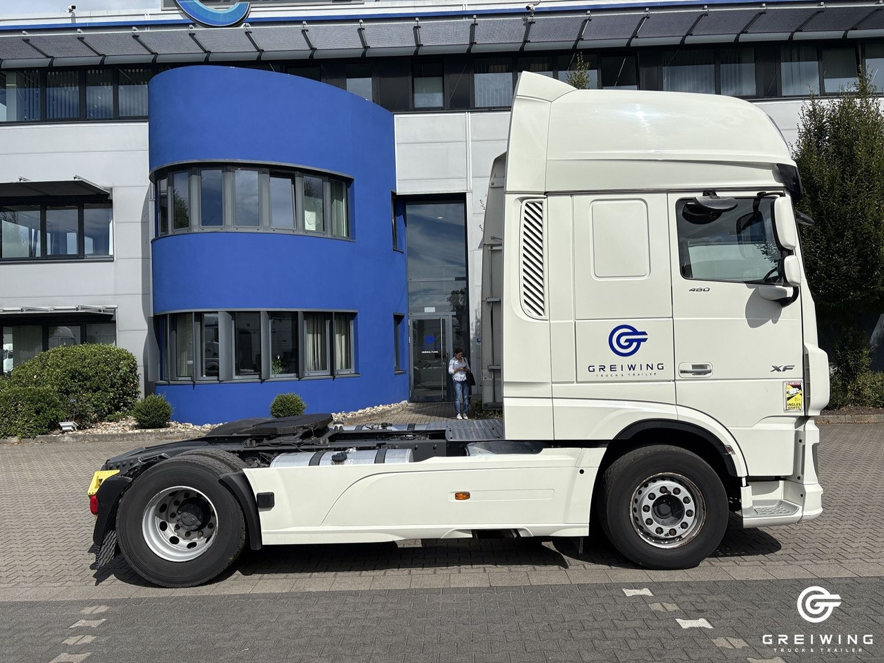 DAF XF 480 FT SSC, Abbiegeassistent, Standklima - Камион влекач: слика 2 DAF XF 480 FT SSC, Abbiegeassistent, Standklima - Камион влекач: слика 2