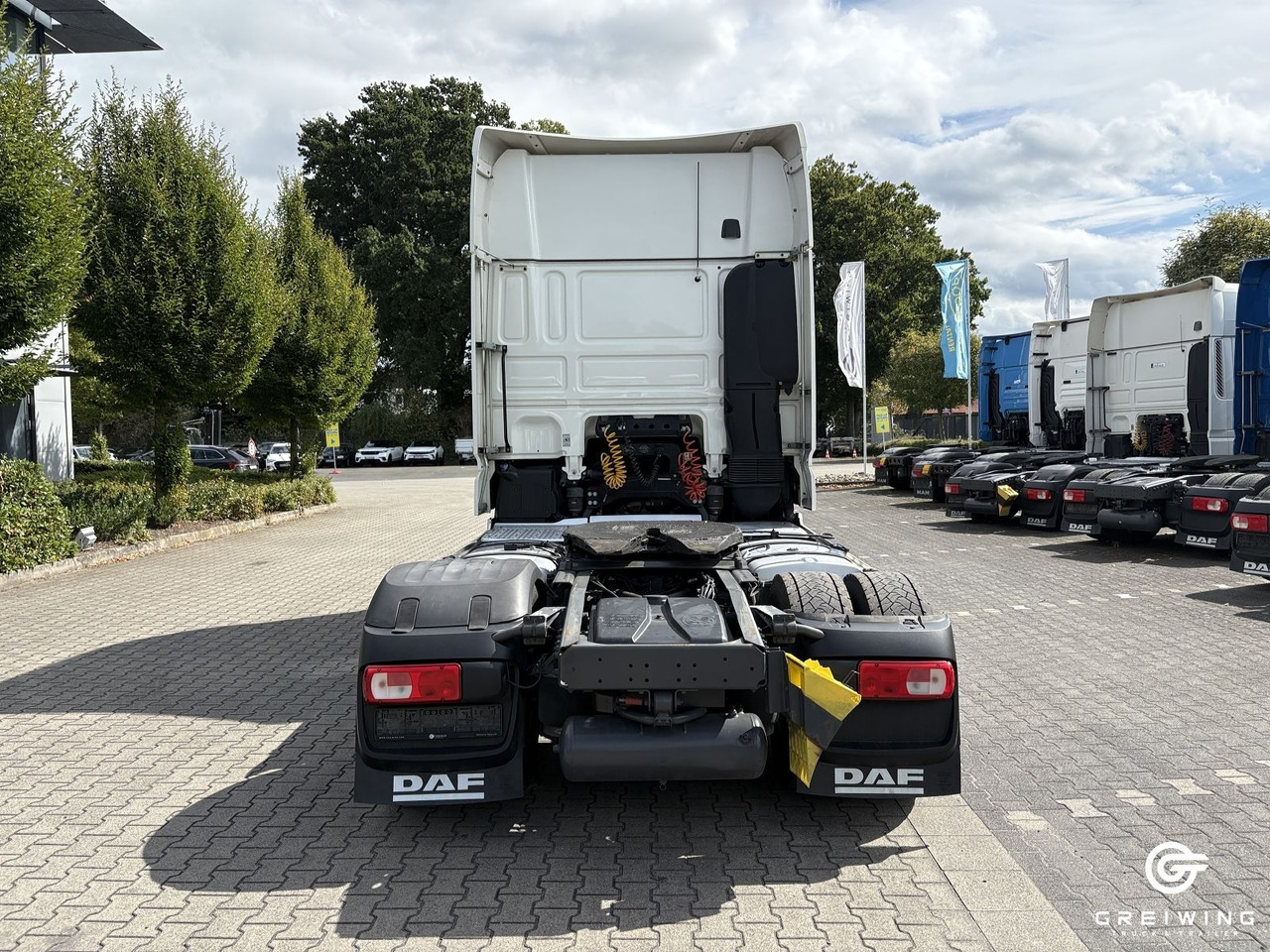DAF XF 480 FT SSC, Abbiegeassistent, Standklima - Камион влекач: слика 4 DAF XF 480 FT SSC, Abbiegeassistent, Standklima - Камион влекач: слика 4