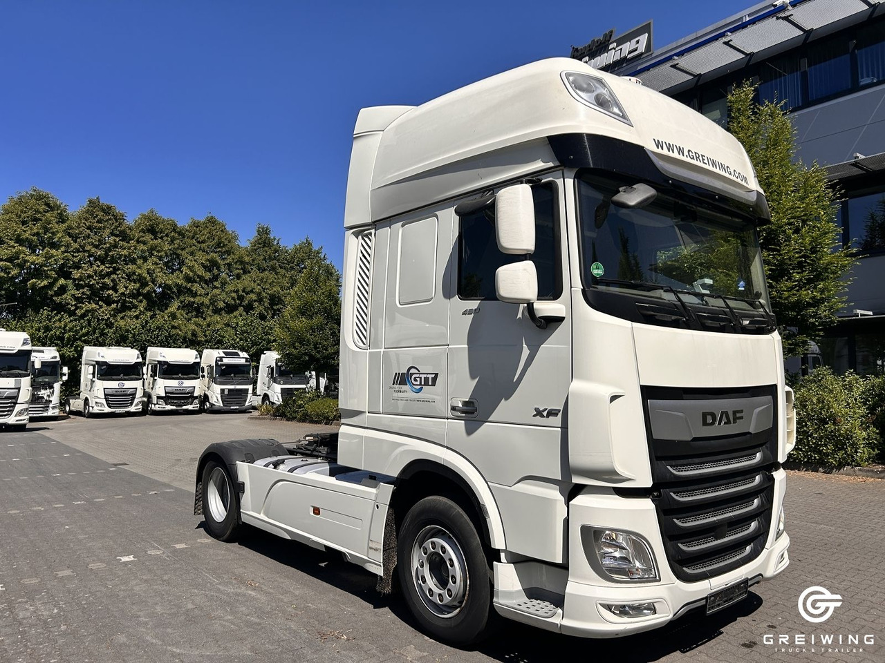 DAF XF 480 FT SSC, Abbiegeassistent, Standklima - Камион влекач: слика 1 DAF XF 480 FT SSC, Abbiegeassistent, Standklima - Камион влекач: слика 1