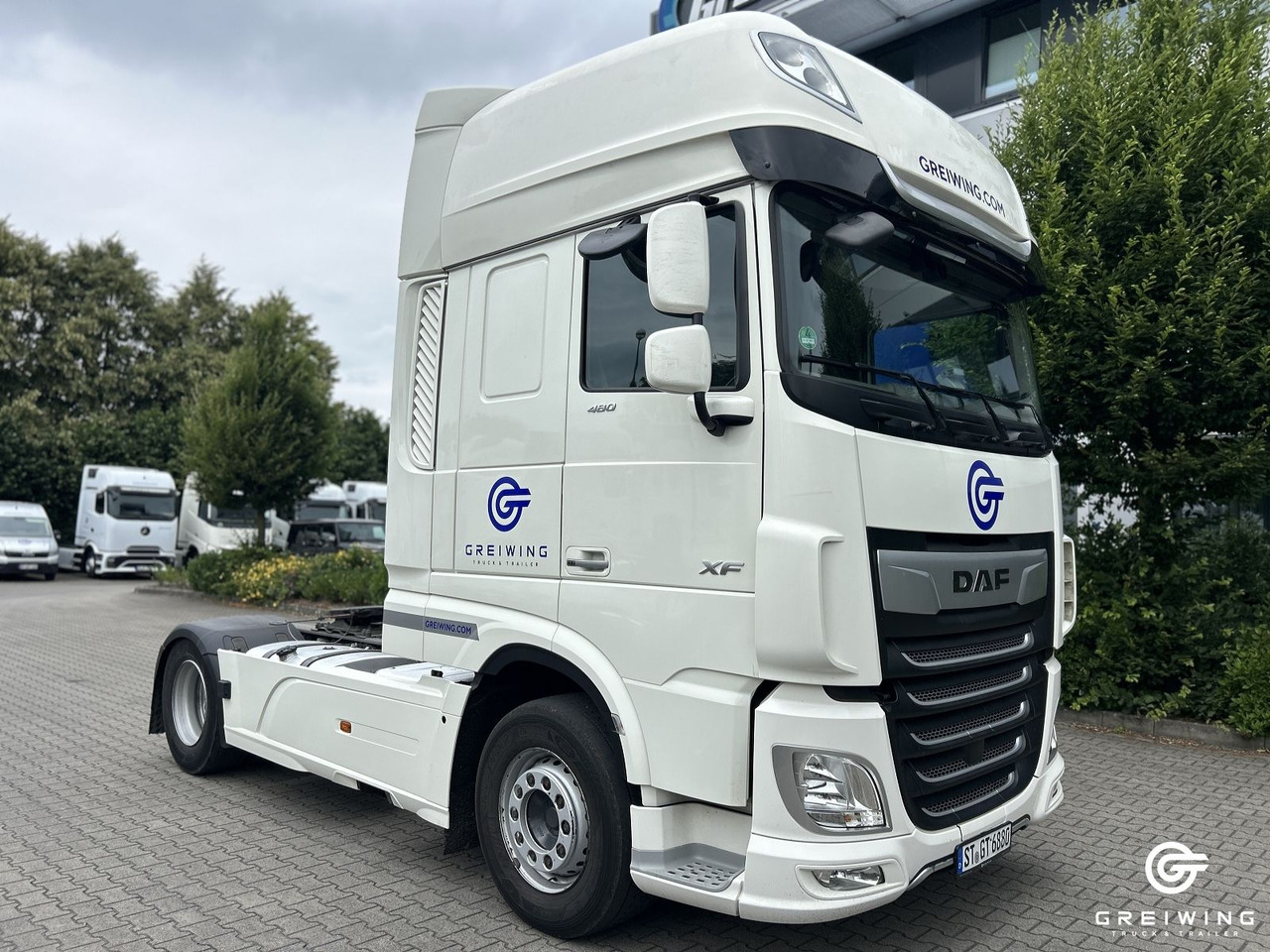 DAF XF 480 FT SSC - Камион влекач: слика 1 DAF XF 480 FT SSC - Камион влекач: слика 1