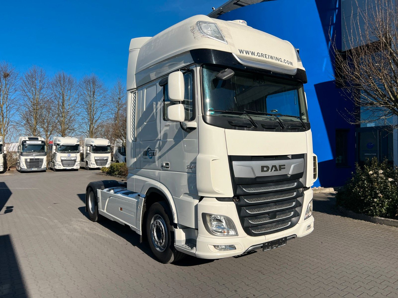 DAF XF 480 FT SSC - Камион влекач: слика 1 DAF XF 480 FT SSC - Камион влекач: слика 1