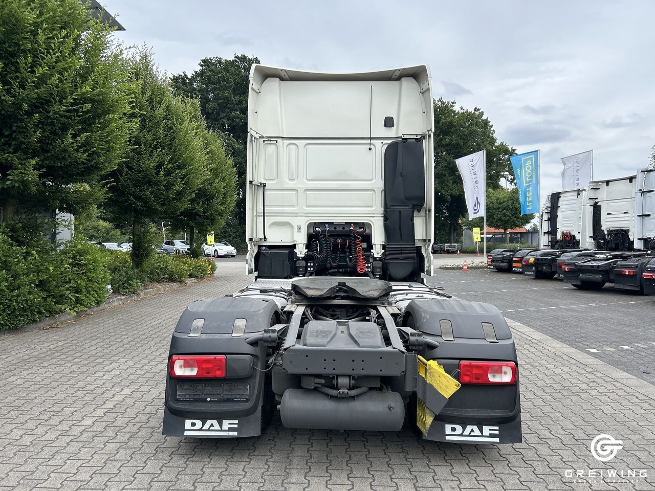 DAF XF 480 FT SSC - Камион влекач: слика 5 DAF XF 480 FT SSC - Камион влекач: слика 5