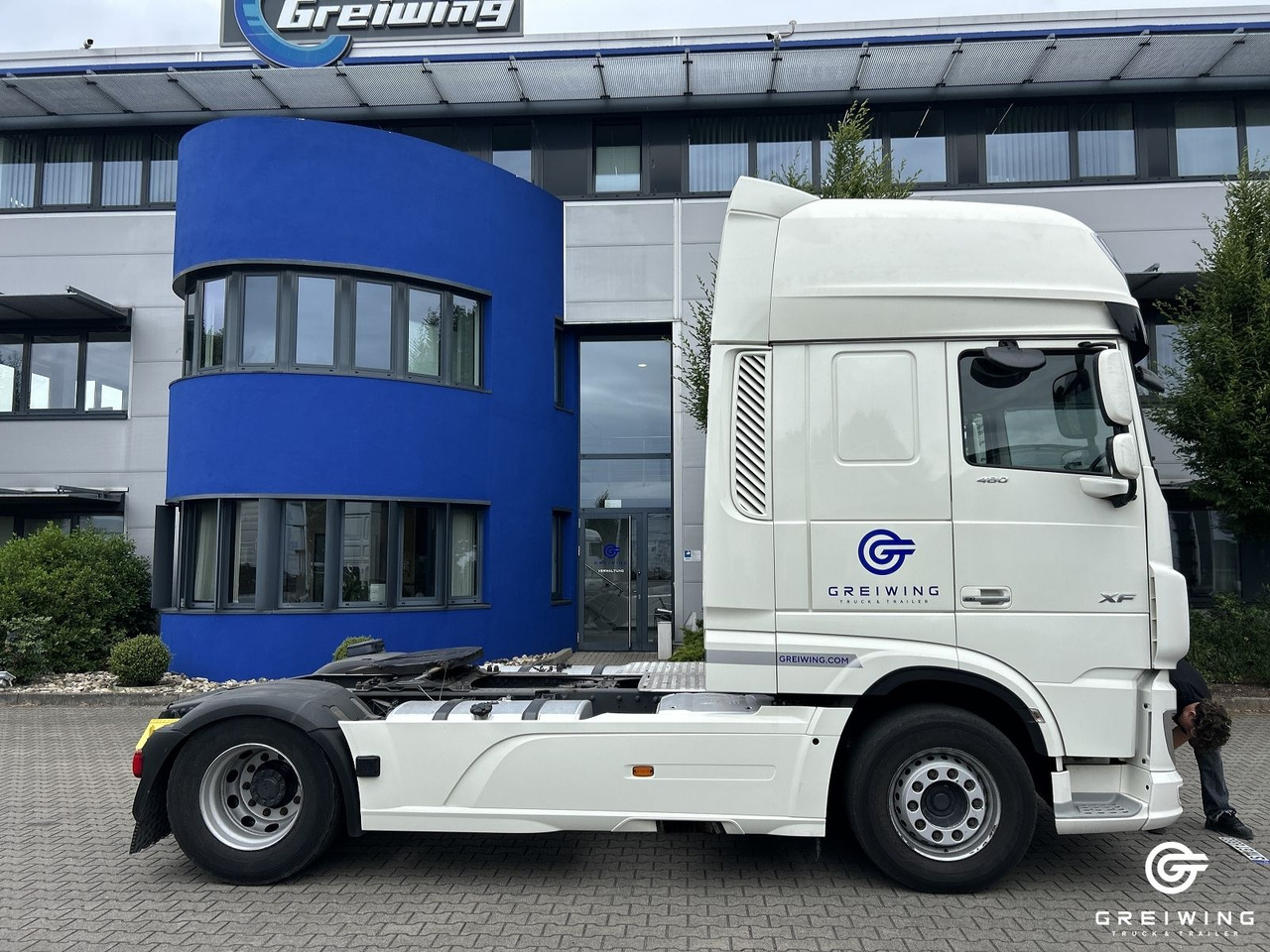 DAF XF 480 FT SSC - Камион влекач: слика 3 DAF XF 480 FT SSC - Камион влекач: слика 3