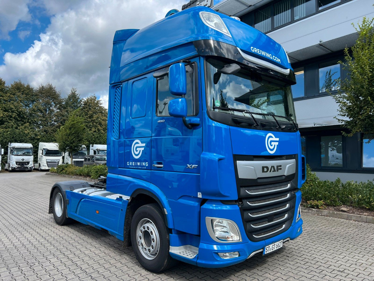 DAF XF 480 FT SSC, Retarder, Standklima - Камион влекач: слика 2 DAF XF 480 FT SSC, Retarder, Standklima - Камион влекач: слика 2