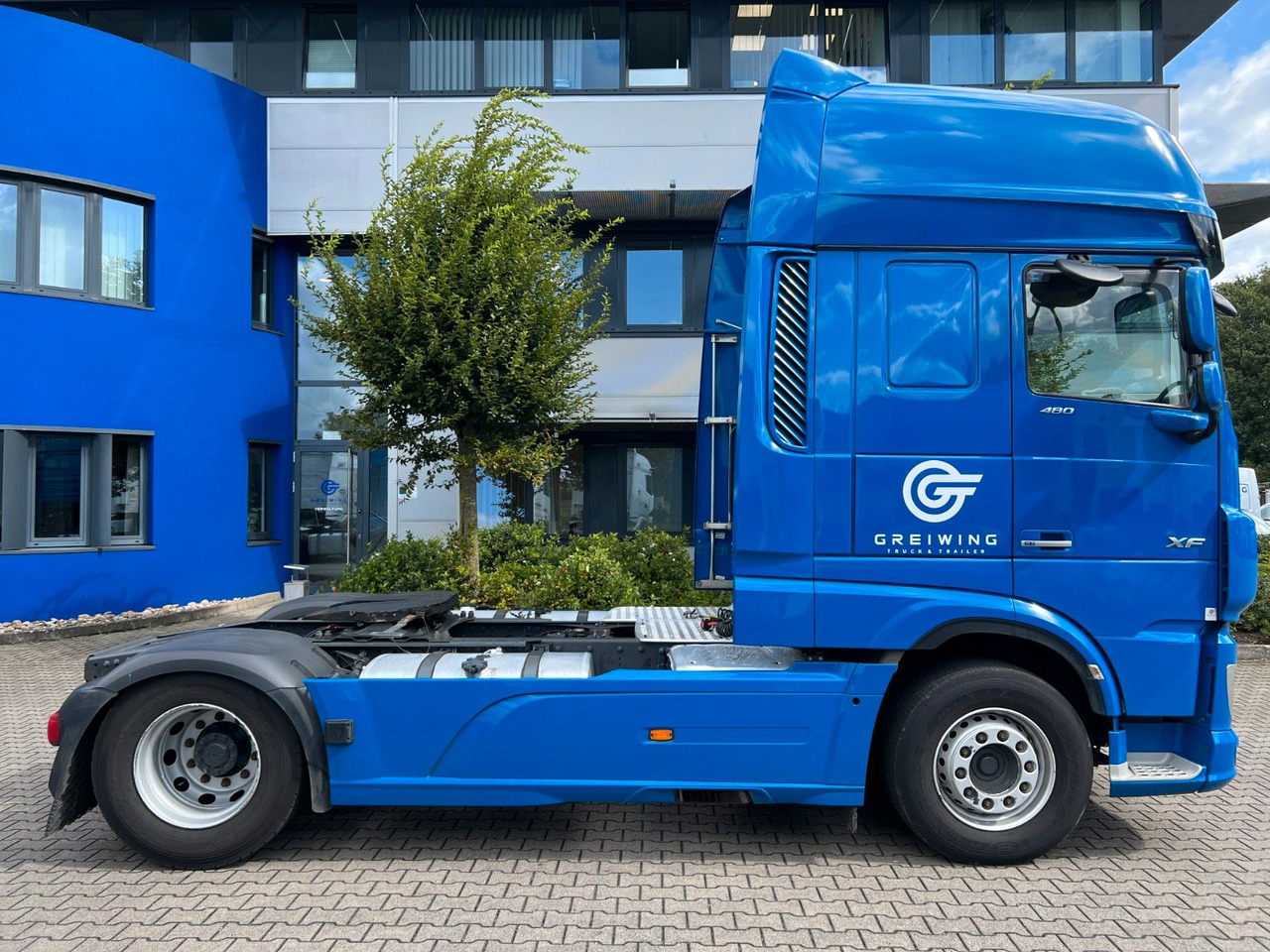 DAF XF 480 FT SSC, Retarder, Standklima - Камион влекач: слика 3 DAF XF 480 FT SSC, Retarder, Standklima - Камион влекач: слика 3