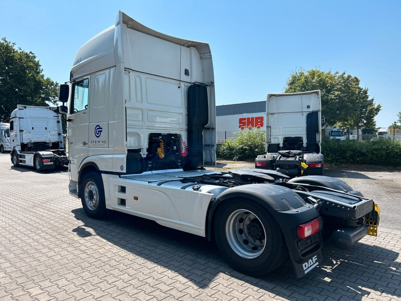 DAF XF 530 FT SSC, Standklima - Камион влекач: слика 5 DAF XF 530 FT SSC, Standklima - Камион влекач: слика 5